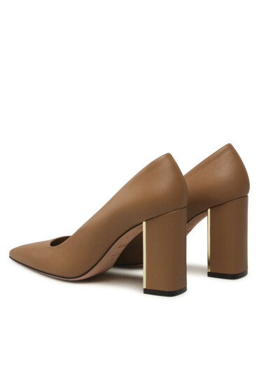 Boss Обувки на ток Vivian Chpump 50498807 Medium Beige 260 - Mera.bg