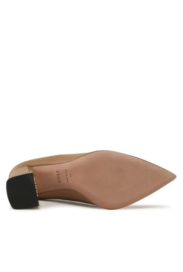 Boss Обувки на ток Vivian Chpump 50498807 Medium Beige 260 - Mera.bg