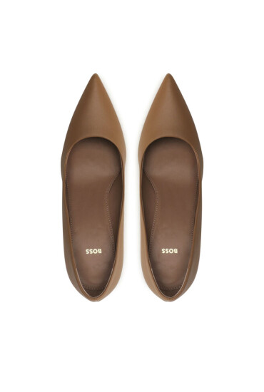 Boss Обувки на ток Vivian Chpump 50498807 Medium Beige 260 - Mera.bg