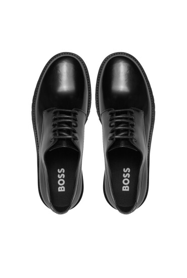 BOSS Обувки Richayl Derb 50512936 10245932 01 Черен - Mera.bg