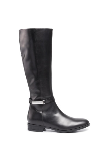 Boss Офицерки Jean Strap Boot-C 50419010 10212362 01 Черен - Mera.bg