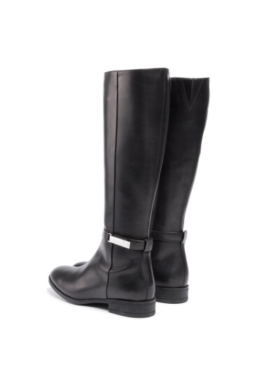 Boss Офицерки Jean Strap Boot-C 50419010 10212362 01 Черен - Mera.bg