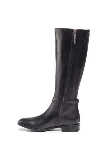 Boss Офицерки Jean Strap Boot-C 50419010 10212362 01 Черен - Mera.bg