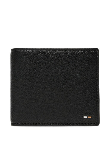 BOSS Портфейл 50536479 Черен - Mera.bg
