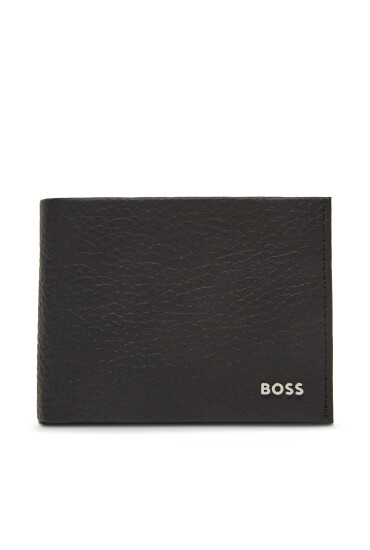 BOSS Портфейл New Crosstown 50548805 10242583 01 Черен - Mera.bg
