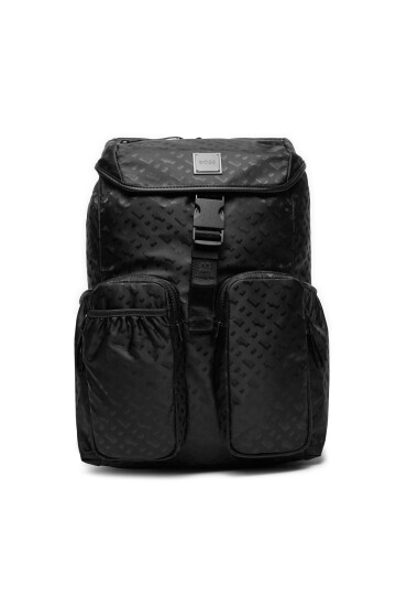 Boss Раница Lennon M Backpack 50512084 Черен - Mera.bg