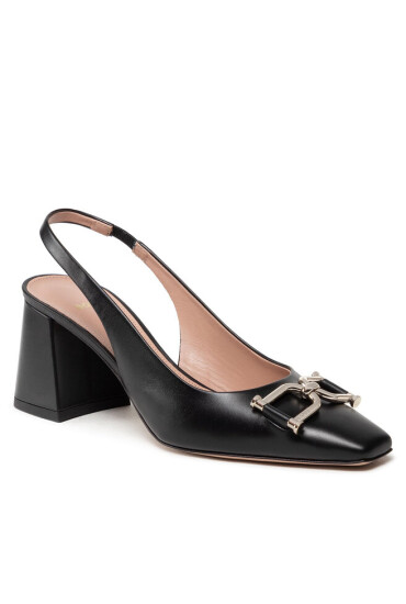 Boss Сандали Charlotte Sling70E-C 50475596 10195165 01 Black 001 - Mera.bg