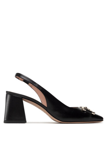 Boss Сандали Charlotte Sling70E-C 50475596 10195165 01 Black 001 - Mera.bg