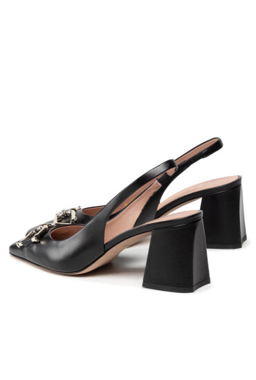 Boss Сандали Charlotte Sling70E-C 50475596 10195165 01 Black 001 - Mera.bg