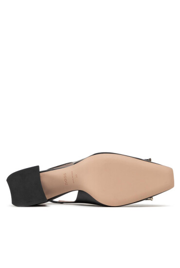 Boss Сандали Charlotte Sling70E-C 50475596 10195165 01 Black 001 - Mera.bg