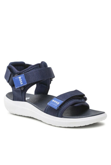 Boss Сандали J29329 Navy 849 - Mera.bg