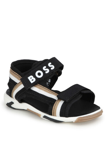 BOSS Сандали J50877 S Черен - Mera.bg