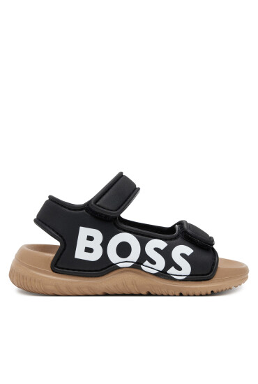 BOSS Сандали J52158 S Черен - Mera.bg