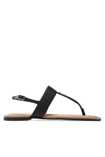 Boss Сандали Jo Flat Thong-N 50493029 10239116 01 Черен - Mera.bg