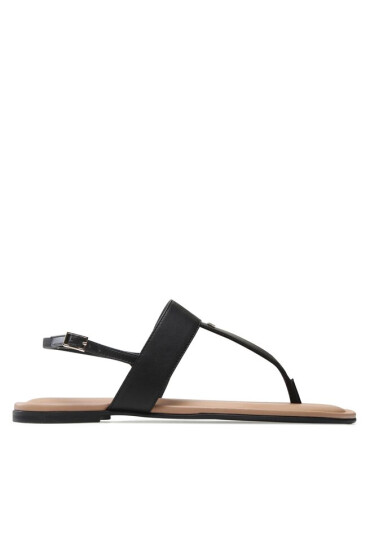 Boss Сандали Jo Flat Thong-N 50493029 10239116 01 Черен - Mera.bg