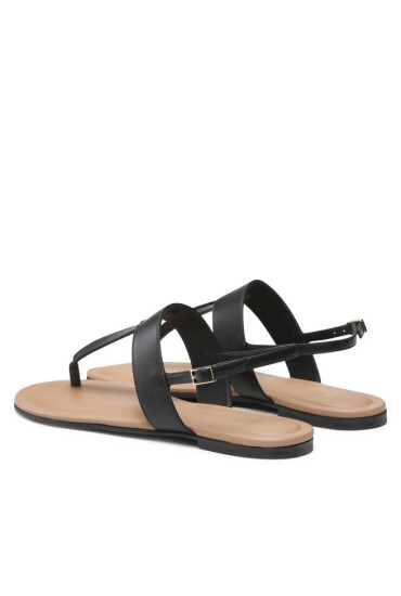 Boss Сандали Jo Flat Thong-N 50493029 10239116 01 Черен - Mera.bg