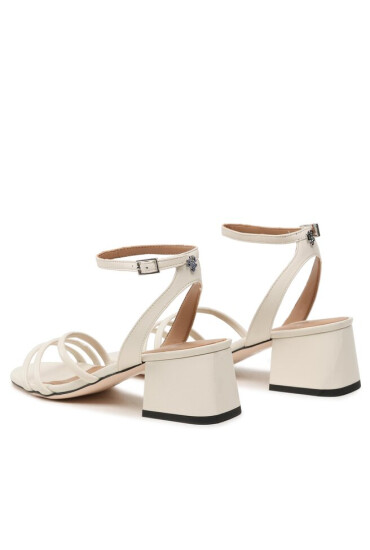 Boss Сандали Melanie 50493067 Open White 114 - Mera.bg