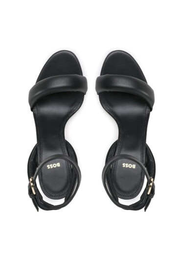 Boss Сандали Ruth Sandal 90 50488724 10239116 01 Black 001 - Mera.bg