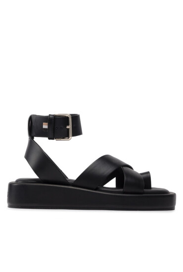 Boss Сандали Scarlet Sandal-C 50475729 10242363 01 Black 001 - Mera.bg