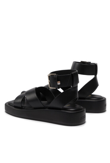 Boss Сандали Scarlet Sandal-C 50475729 10242363 01 Black 001 - Mera.bg