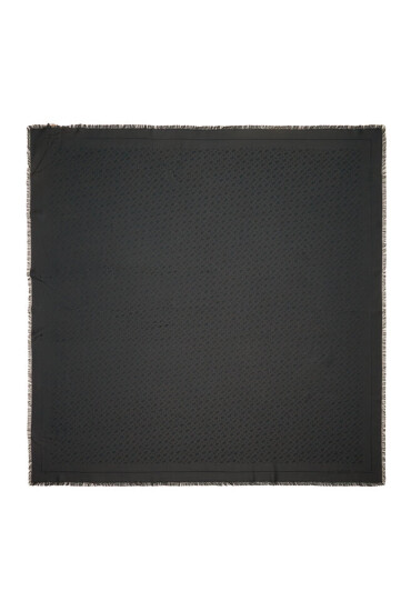 Boss Шал 50491366 Black 1 - Mera.bg