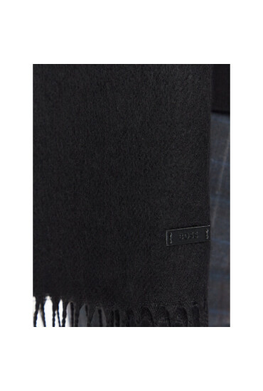 Boss Шал Ama 50483543 Black 001 - Mera.bg