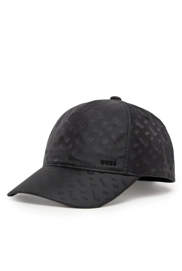 BOSS Шапка с козирка 50539420 Черен - Mera.bg