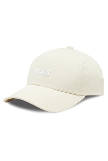 BOSS Шапка с козирка Zed 50495121 Бял - Mera.bg