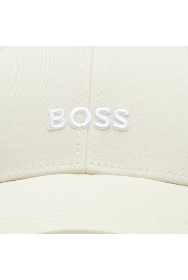 BOSS Шапка с козирка Zed 50495121 Бял - Mera.bg