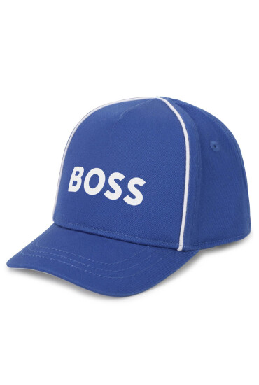Boss Шапка с козирка J01139 Син - Mera.bg