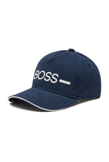 Boss Шапка с козирка J21247 Navy 849 - Mera.bg