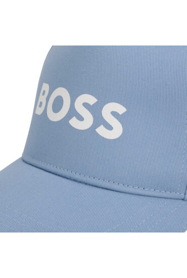BOSS Шапка с козирка J21270 Син - Mera.bg