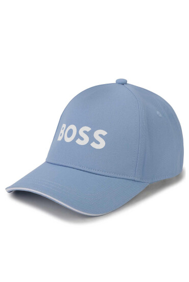 BOSS Шапка с козирка J21270 Син - Mera.bg