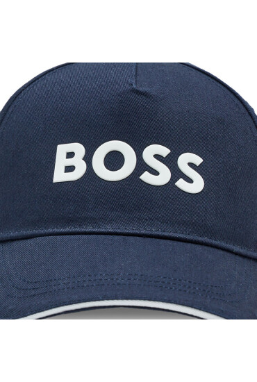 Boss Шапка с козирка J21271 Navy 849 - Mera.bg