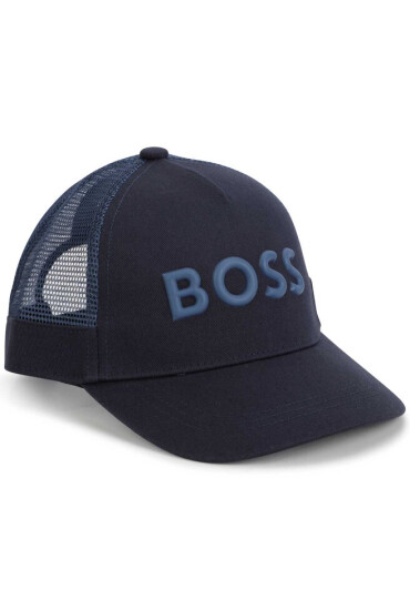 Boss Шапка с козирка J21272 Navy 849 - Mera.bg