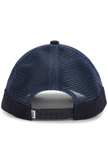 Boss Шапка с козирка J21272 Navy 849 - Mera.bg