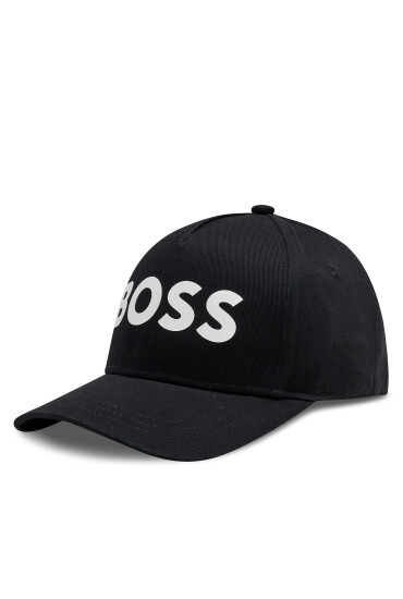 Boss Шапка с козирка J50943 Черен - Mera.bg
