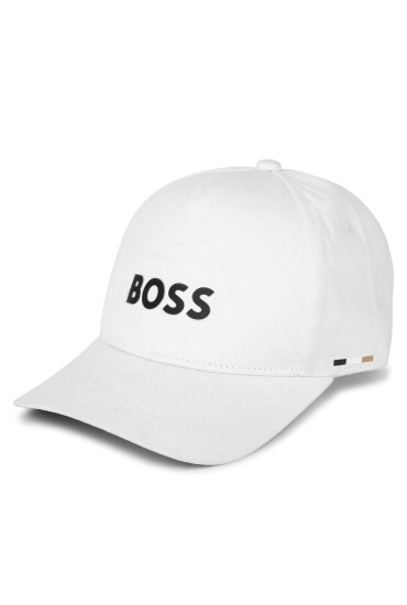 Boss Шапка с козирка J50946 Бял - Mera.bg