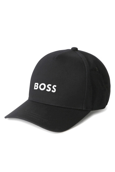 BOSS Шапка с козирка J50946 Черен - Mera.bg