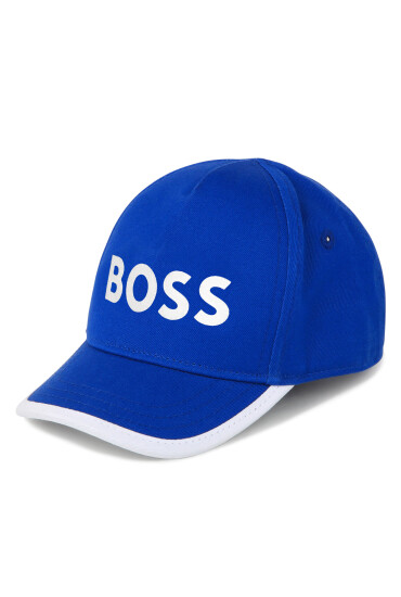 BOSS Шапка с козирка J50977 Син - Mera.bg