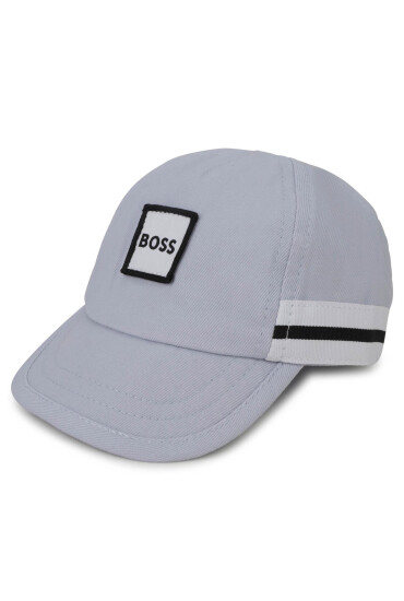 Boss Шапка с козирка J91138 Син - Mera.bg