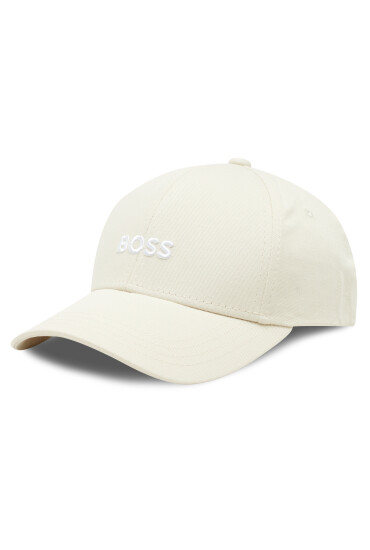 BOSS Шапка с козирка Zed 50495121 Бял - Mera.bg