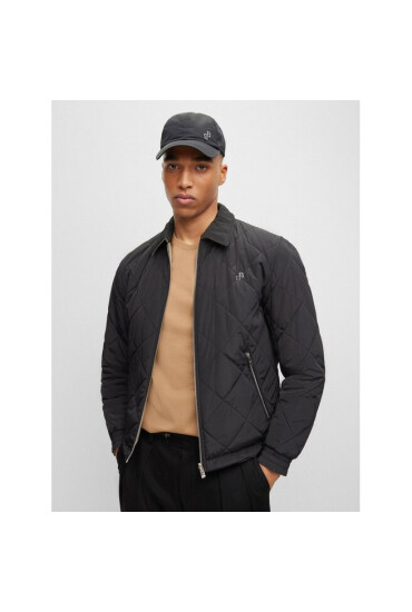 Boss Шапка с козирка Zed 50495142 Black 001 - Mera.bg