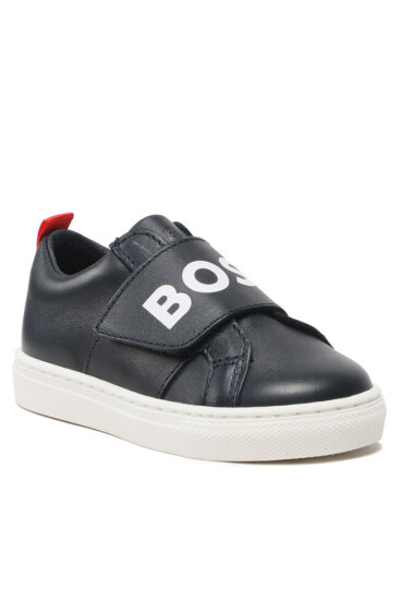 Boss Сникърси J09195 S Navy 849 - Mera.bg