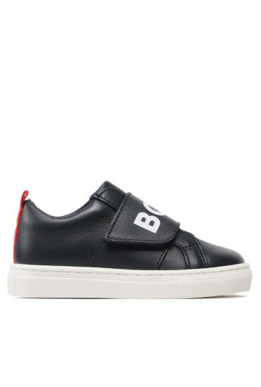Boss Сникърси J09195 S Navy 849 - Mera.bg