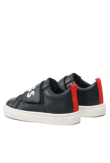 Boss Сникърси J09195 S Navy 849 - Mera.bg