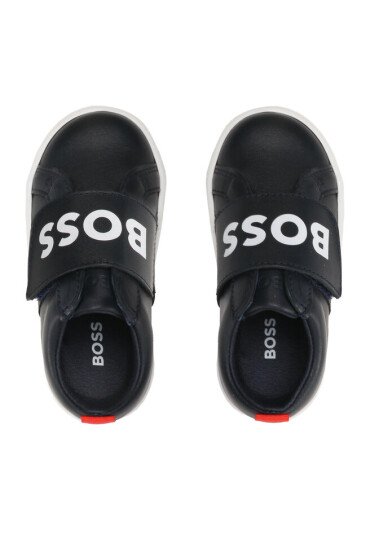 Boss Сникърси J09195 S Navy 849 - Mera.bg