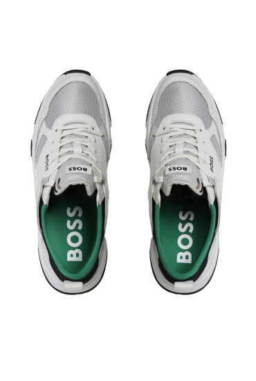 Boss Сникърси 50493205 Open White 143 - Mera.bg