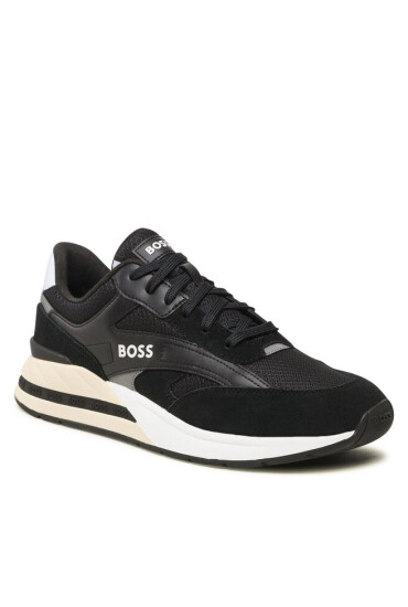 Boss Сникърси 50493214 Black 01 - Mera.bg