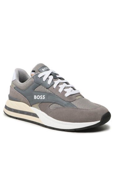 Boss Сникърси 50493214 Medium Grey 33 - Mera.bg